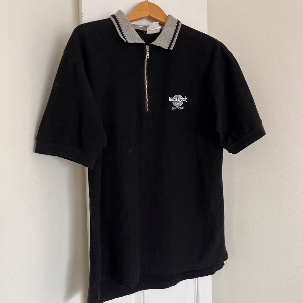 Official Hard Rock Cafe Skydome Polo
